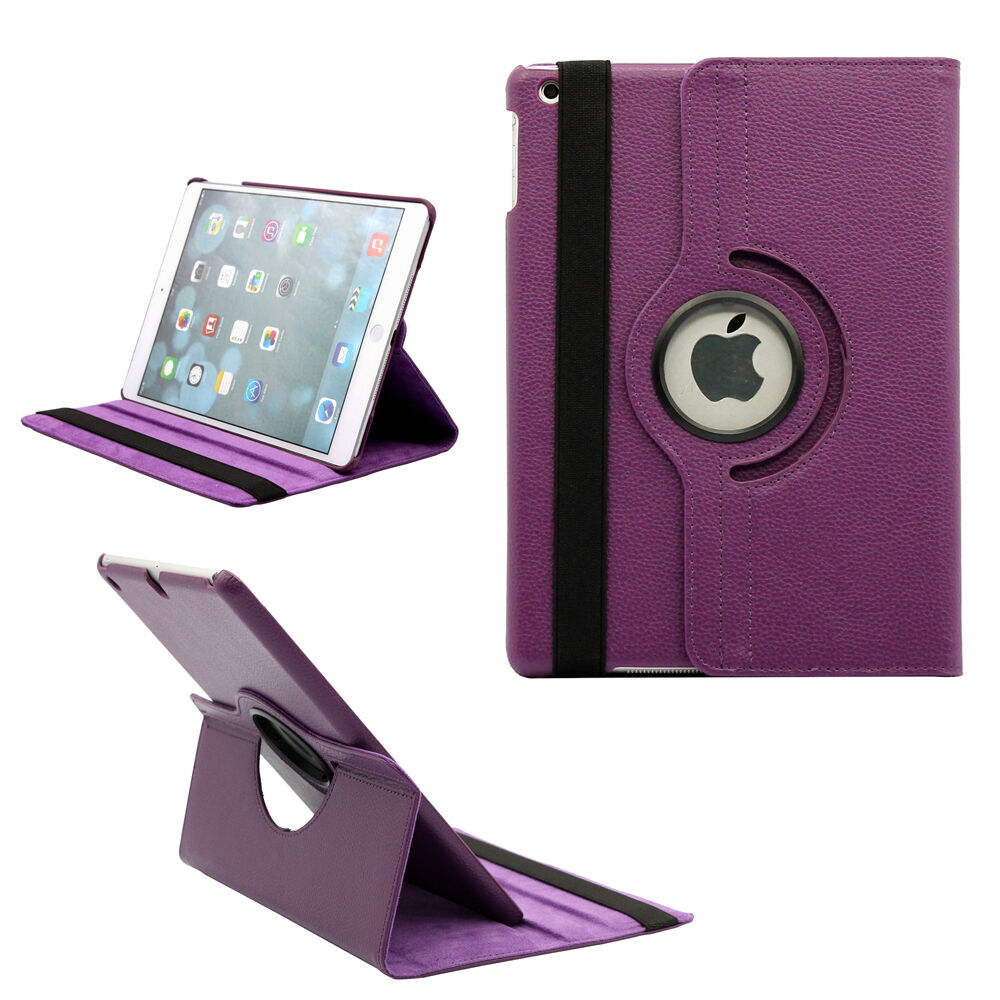 Étui Folio rotatif pour iPad 5 / 6 (5e / 6e génération) 9,7 Étui Folio rotatif pour iPad 5 / 6 (5e / 6e génération) 9,7